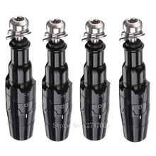 10 шт. 370 адаптер рукав наконечник для большой Берты, X2 горячий, BB ALPHA 815 816 Гибридный Гольф Вал рукав адаптер