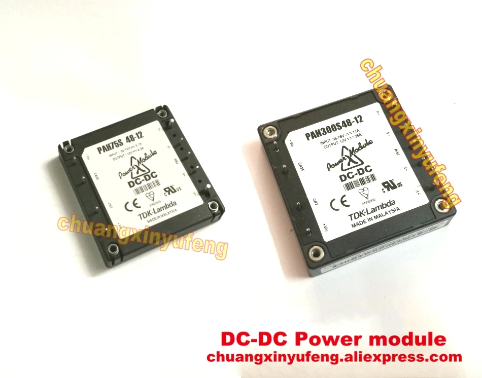 Бесплатная доставка PAH50S48-12 понижающий модуль input48V-output12Vwatt50W 4.2A DC/DC