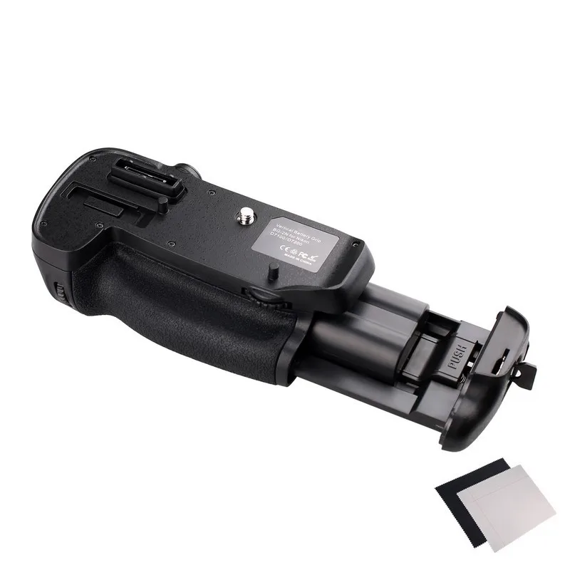  Travor Battery Grip Holder for NIKON D7100 D7200 DSLR Camera Replacement MB-D15+1pcs EN-EL15 Li-ion