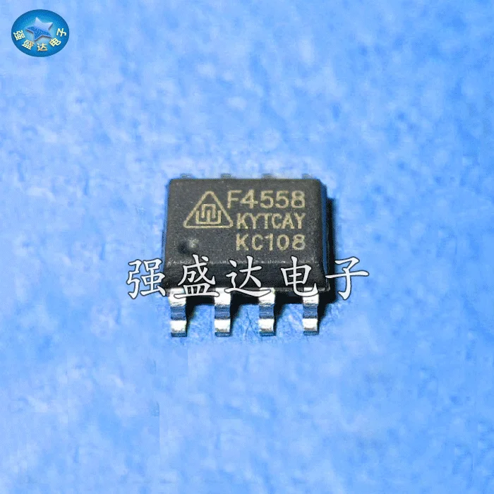 2019 Direct Selling Promotion 100% New&amporiginal F4558 CF4558CB CF4558 SOP8 Op Amp Audio IC | Электроника
