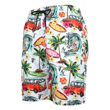 Модные новые мужские пляжные шорты, быстросохнущие пляжные шорты для серфинга, мужские летние пляжные шорты A30415