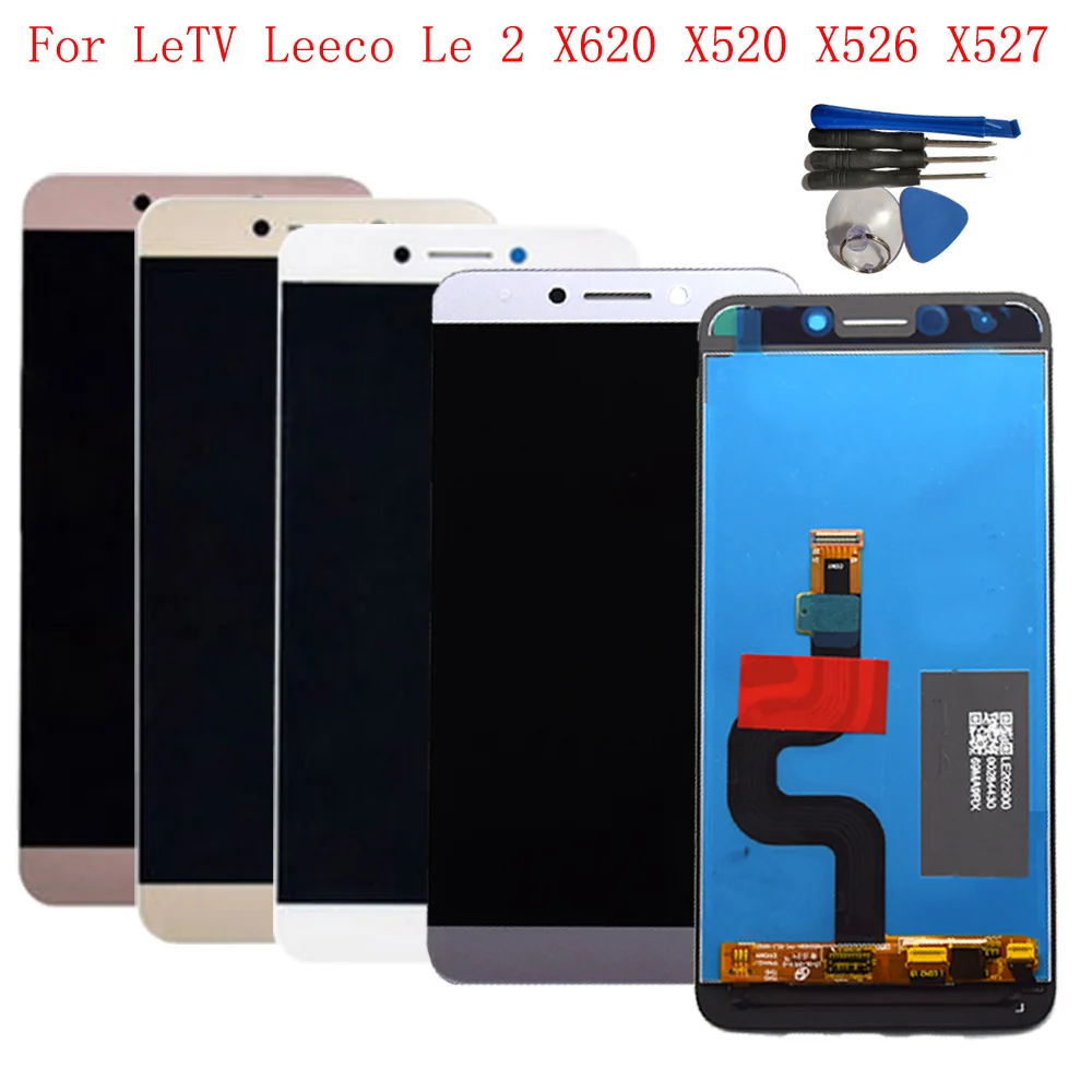 

5.5'' IPS For Le2 X527 X520 X522 For LeTV LeEco Le 2 Display LCD+Touch Screen For LeEco S3 X626 LCD Display Le 2 Pro X620 X526