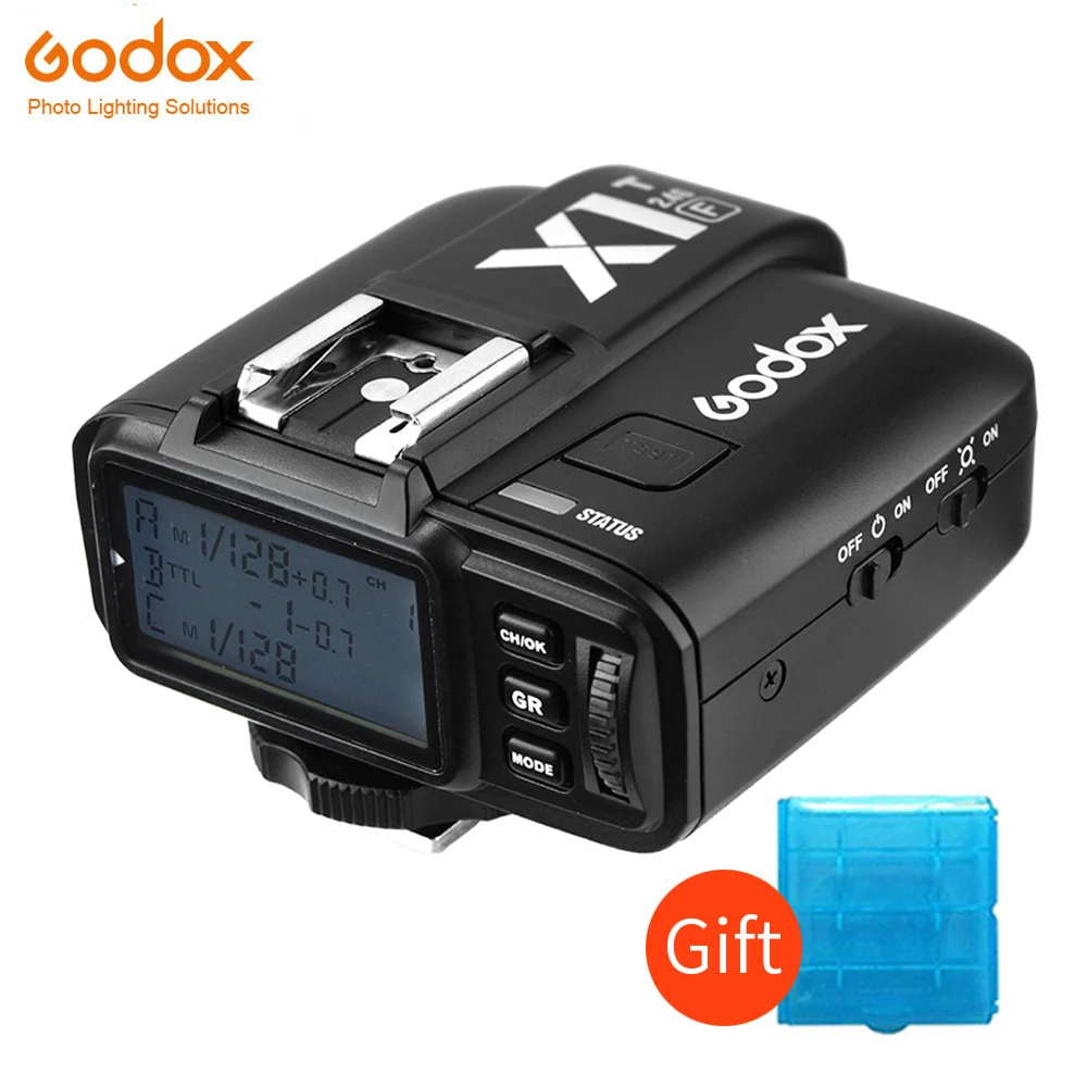 

Godox X1T-F TTL 1/8000s 2.4G Wireless Trigger Transmitter for Fujifilm DSLR Cameras for Godox TT685F TT350F V860II-F AD200