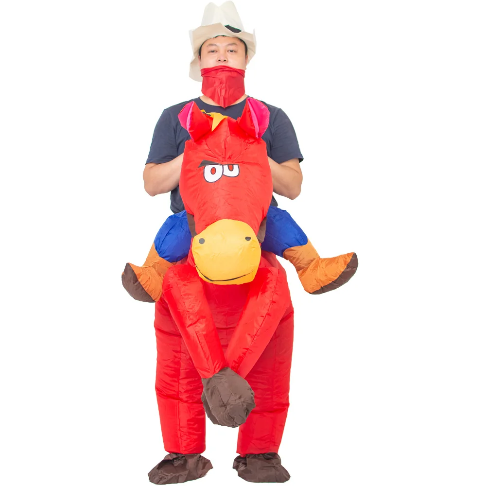 inflatable horse costume (7)