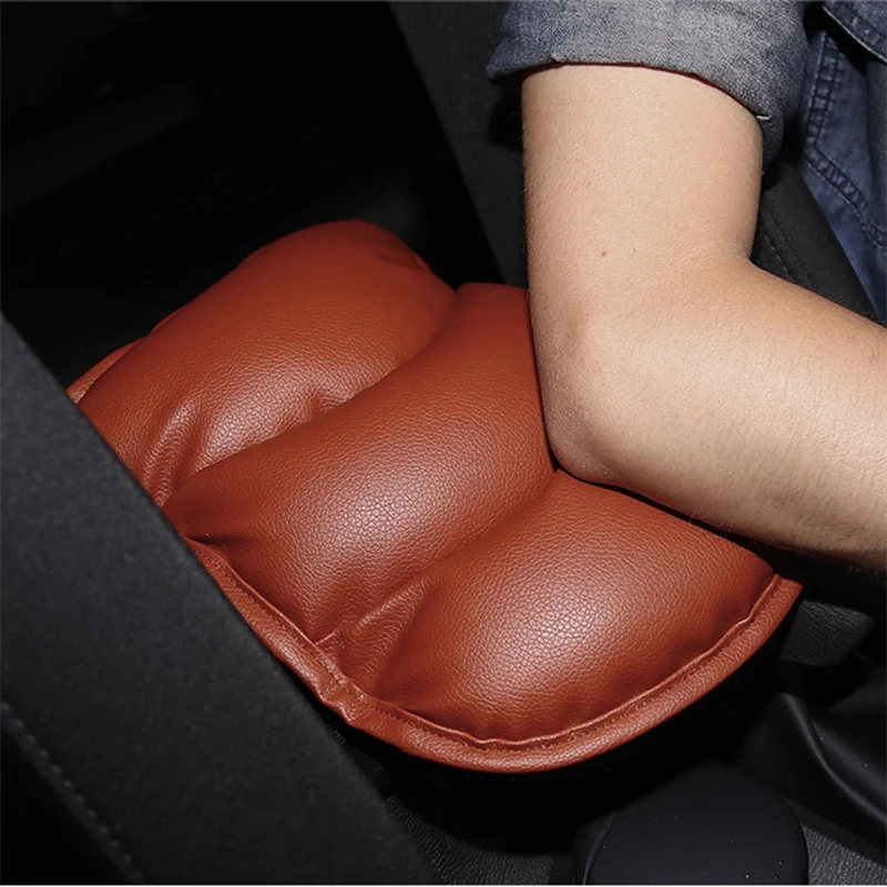 

Car Seat Armrests Cover Auto Vehicle Center Console cover pad for HYUNDAI Jeep LEXUS HAFEI HAIMA Iran Khodro JACK LANCIA LIFAN