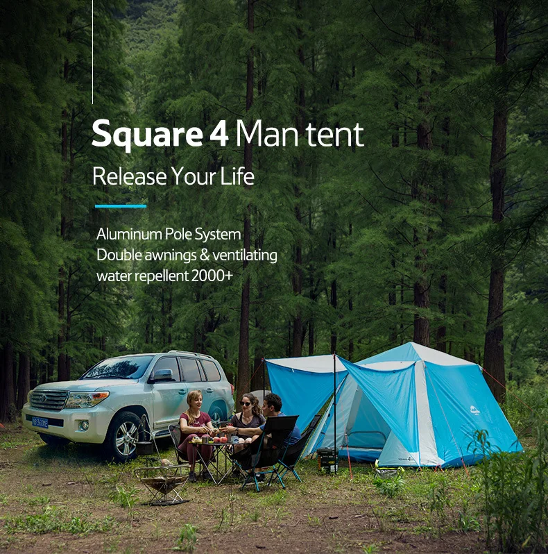 Camping и Hiking разница