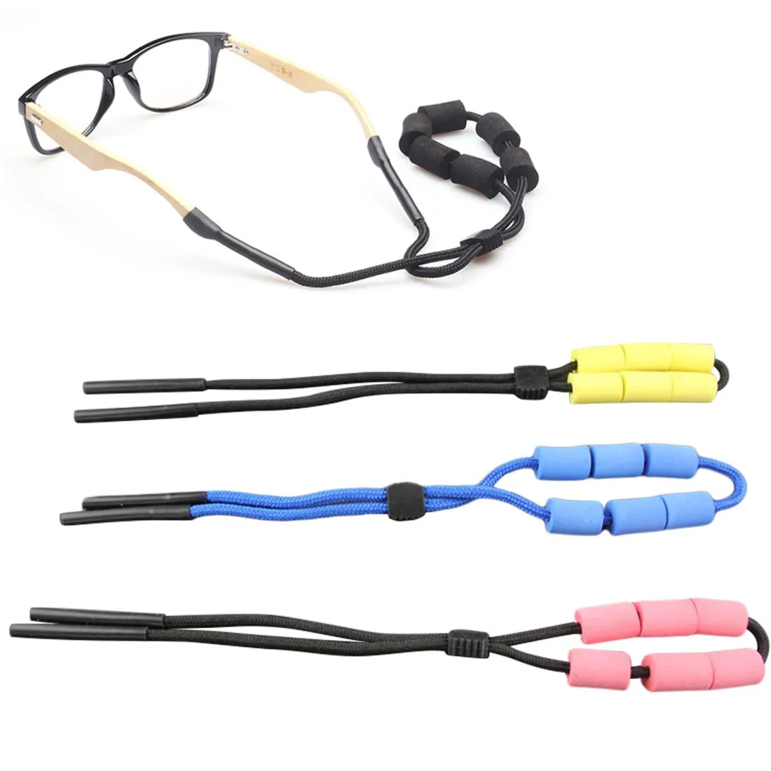 Buy Adjustable Floating glasses lanyard swimming anti