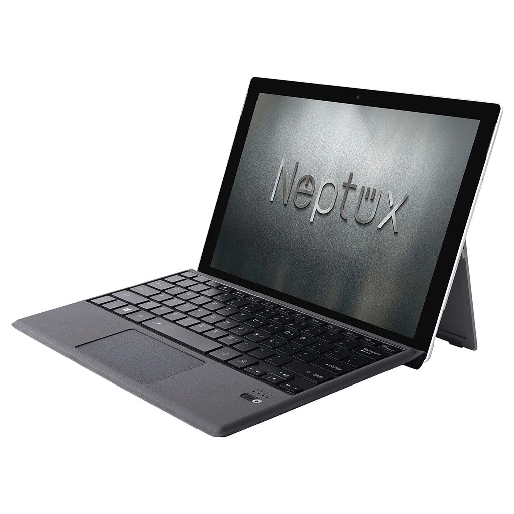 Для Microsoft Surface Pro 3 4 2017 6 Магнитная 7 цветная клавиатура с подсветкой Bluetooth для ПК