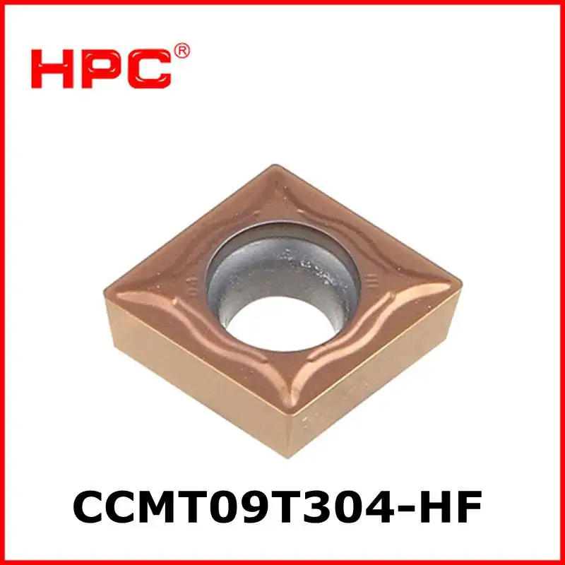 

10 pcs of CCMT09T304-HF ZT2080M carbide inserts carbide cutter for turning tool boring bar