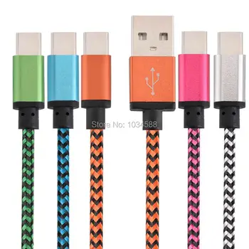 

500pcs/lot 1m 3FT Fabric Braided nylon cord line Accessory Bundles for mobile phone 5 5s 6 6s 6 plus free shipping