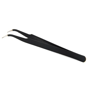 Pointed Tweezer Curved Tips 1