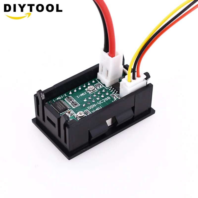 DC 0-100V 5A Voltmeter Ammeter Red LED Dual Amp Volt Voltage Current Meter Gauge Tester Panel Digital LED Display
