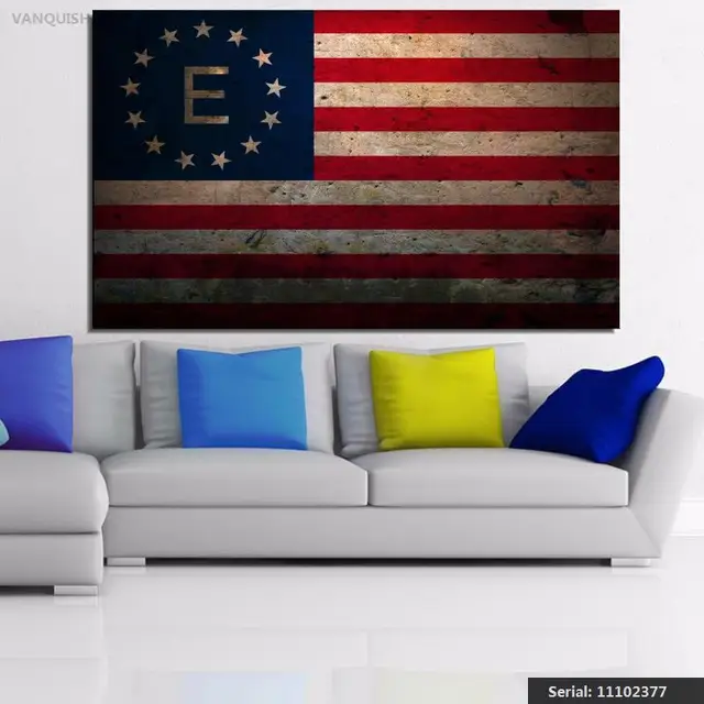 enclave flag minutemen vanquish fallout version enclave flag canvas grunge wall art print on canvas painting for modern abstract enclave flag minutemen vanquish fallout version enclave flag canvas grunge wall art print on canvas painting for modern abstract