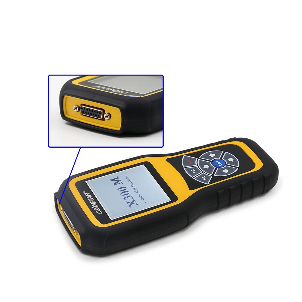 Инструмент для диагностики пробега OBDSTAR X300M OBDII коррекция одометра X300 M (все