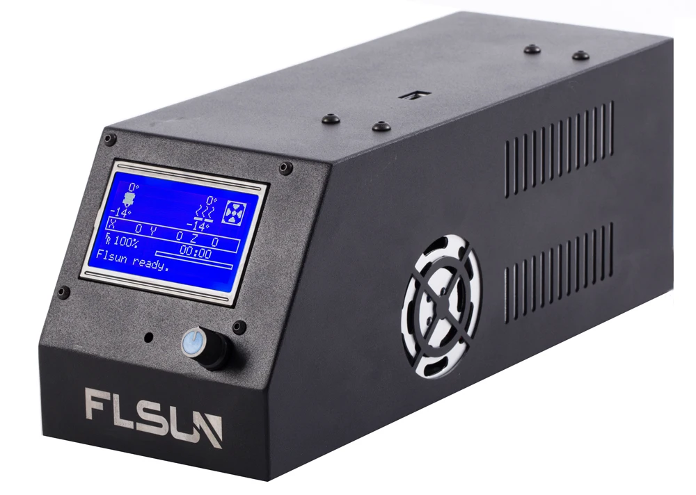Flsun 3D Printer Pre-assembly printing Size 320*320*460mm Printing Area Metal Frame High Precision Heated Bed Support Flsun 3D Printer Pre-assembly printing Size 320*320*460mm Printing Area Metal Frame High Precision Heated Bed Support