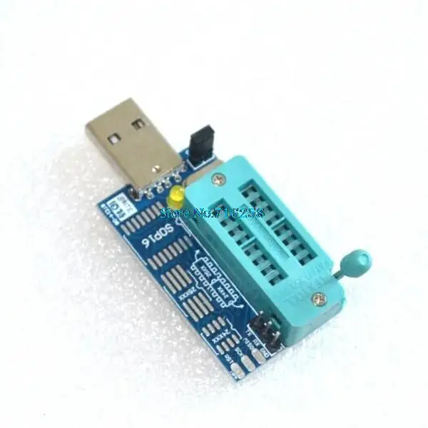 Плата биоса MX25L6405 W25Q64 USB программист lcd горелка CH341A Progammer для 24 25 серии