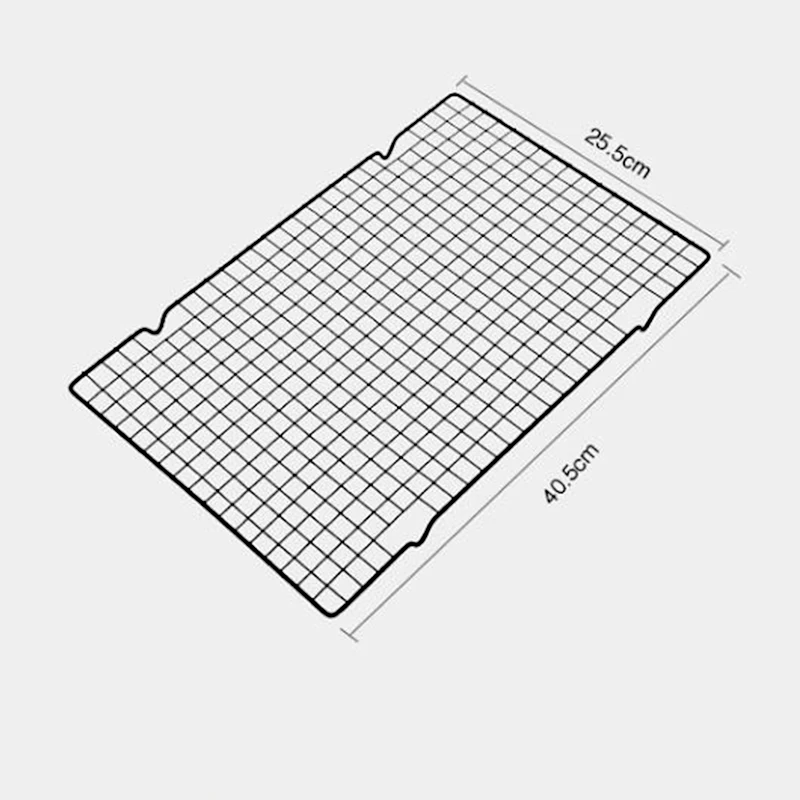  Metal Nonstick Cake Cooling Rack Net Baking Tray Cooling Grid for Muffins Drying Stand Cooler Holde