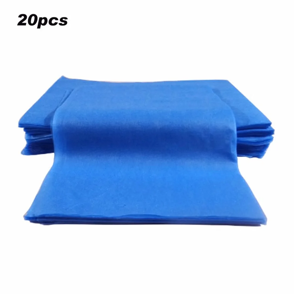 20pcs Disposable Mattress Sheet For Tattoo Sanitation Clean Bed Tattoo
