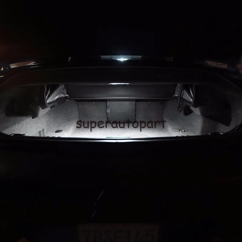 Tcart 2 шт. бесплатная доставка светодиодный светодиодных фар для салона peugeot 206