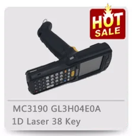 MC3190 MC3190-R MC3190-RL3S04E0A для Motorola Symbol 1D лазерный 38Key компьютерный сканер штрих-кода Win CE 6,0 256 м