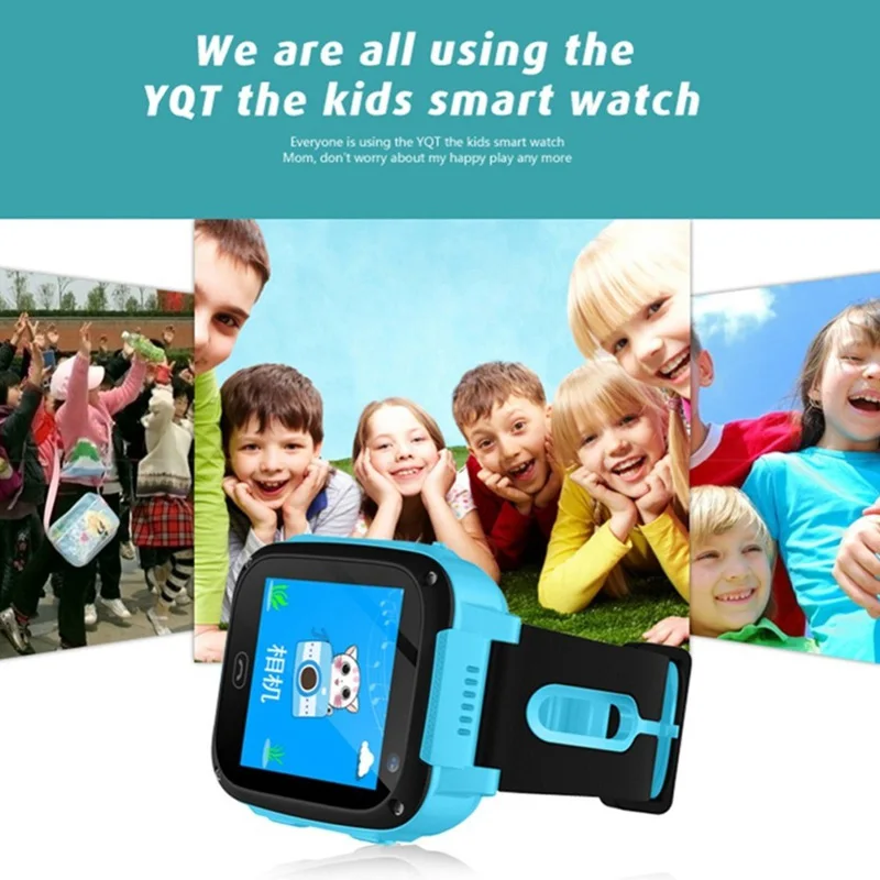  Kinder Wasserdichte Intelligente Uhr Anti-verloren Sicher GPS Positionierung Anruf Smart Band NK-Sh