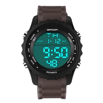 

Men Large Dial Digital Waterproof Wrist Watch Outdoor Sport Watches Electronic Watch Relogio Masculino