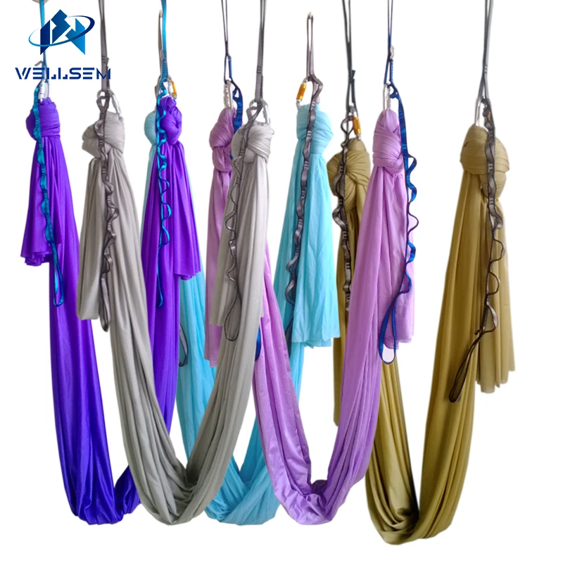 20 ألوان الاختيار 5 m/sets الجوي تحلق مكافحة الجاذبية أرجوحة اليوغا سوينغ اليوغا بناء الجسم تجريب أجهزة لياقة بدنية freedrop 20 ألوان الاختيار 5 m/sets الجوي تحلق مكافحة الجاذبية أرجوحة اليوغا سوينغ اليوغا بناء الجسم تجريب أجهزة لياقة بدنية freedrop