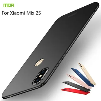 

For xiaomi mi mix 2s case cover mi mix 2 s original global version Mofi full cover 64gb 128gb hard back pc for xiaomi mi mix 2s