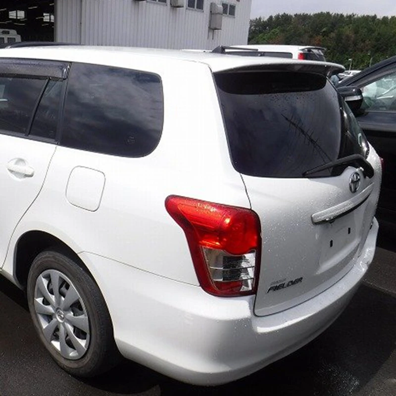 Используется для toyota corolla fielder спойлер 2010 2015 с высококачественным ABS материалом