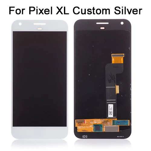 Для Google Pixel 2 XL 2XL ЖК-дисплей сенсорный P-OLED экран дигитайзер сборка запасная часть для Google Pixel 2 3 4 XL lcd - Цвет: Pixel XL White