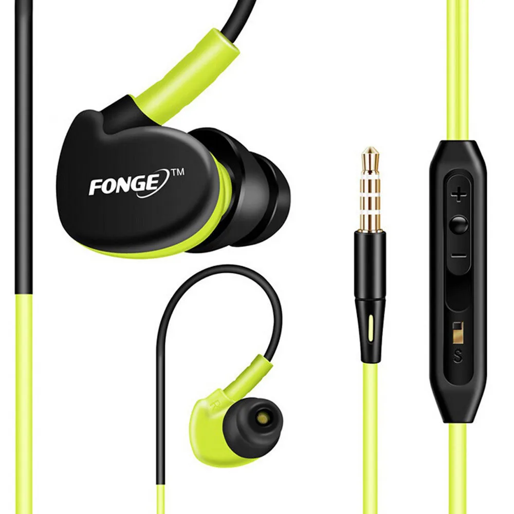 3 5 мм наушники в ухо супер стерео бас HiFi Auriculares спортивные с микрофоном для xiaomi iphone