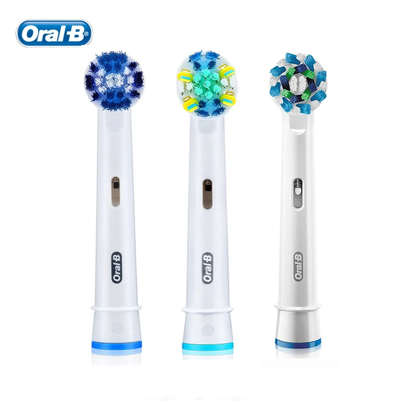 Головки для электрической зубной щетки Oral B сменные насадки EB50 EB25 EB20 вращающиеся