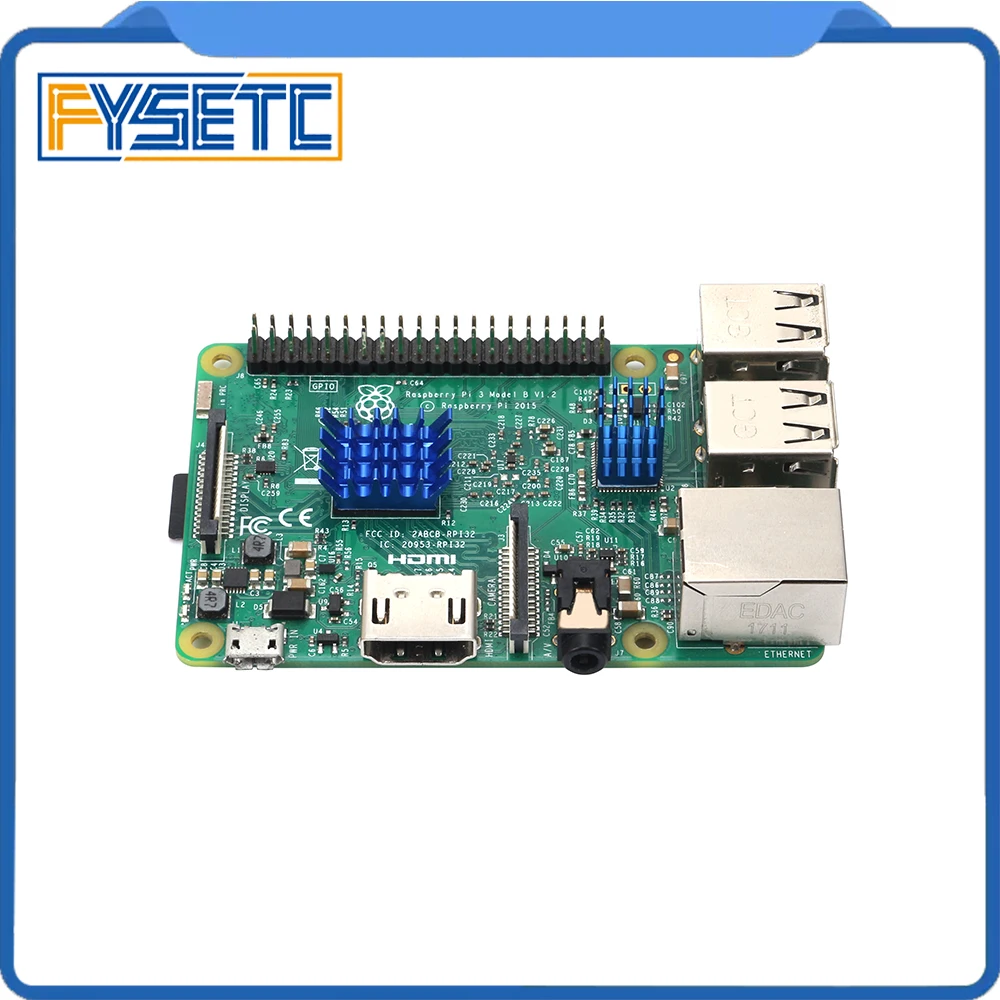 B+ 10SET Aluminum Heat Sink Copper Heatsink For Raspberry Pi 3 Model B Pi 2