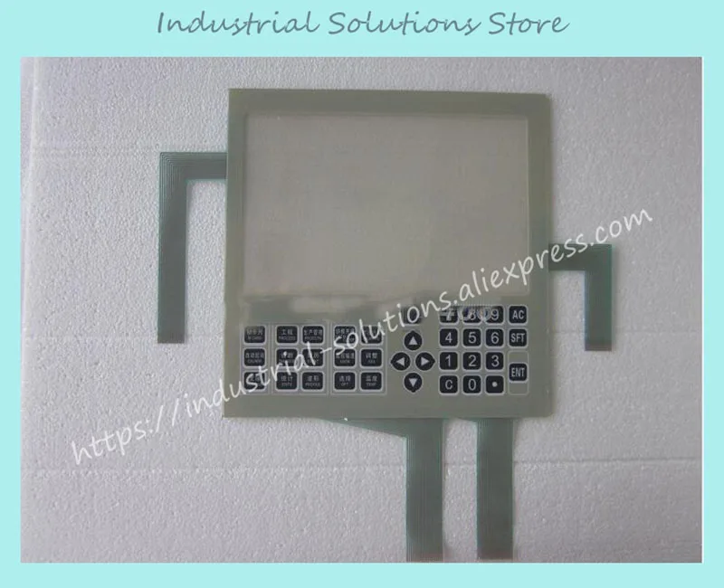 

New Original Lnjection Molding Machine Operation Panel NC9000F NC9300C NC21 Touch Screen Glass