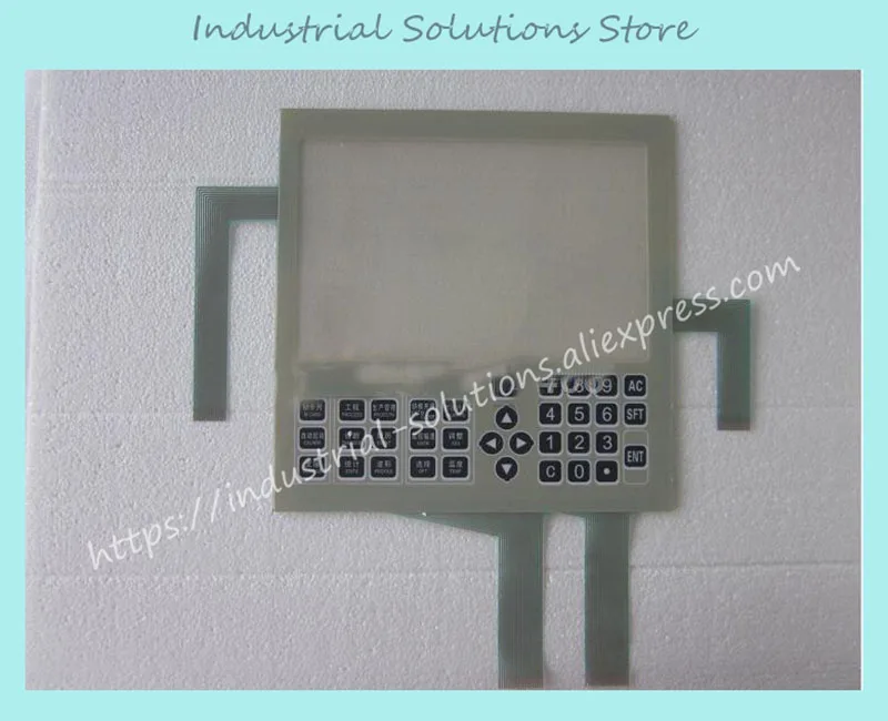 

NEW Original Injection molding machine operation panel NC9000F NX21 touch screen glass