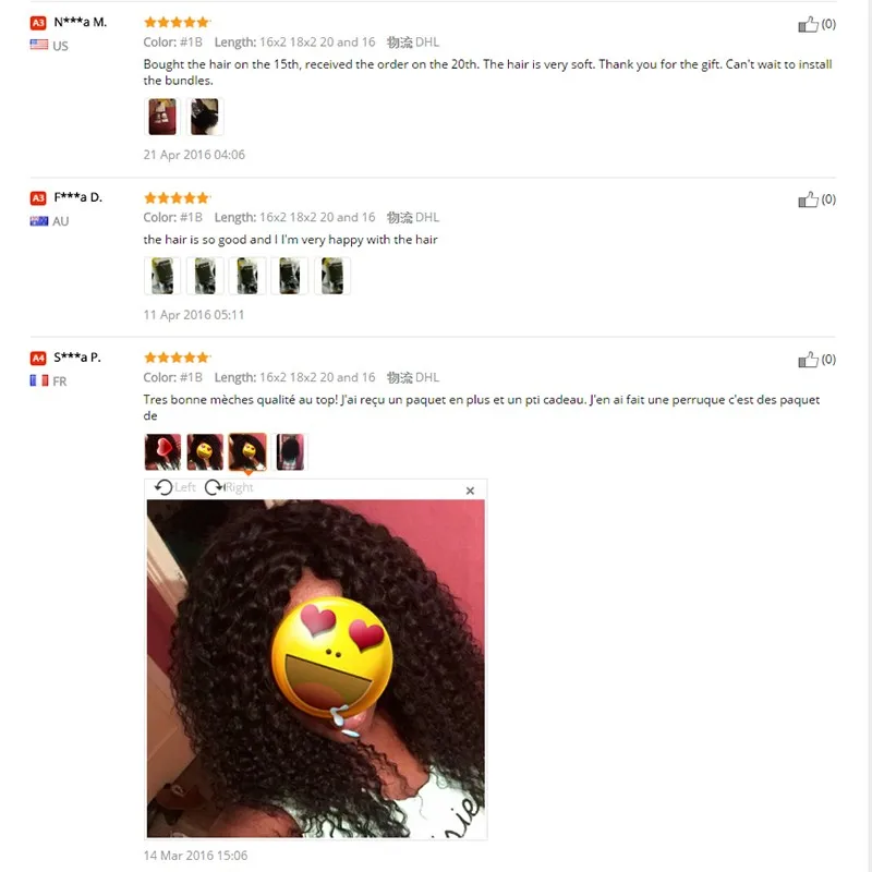 curly customer share
