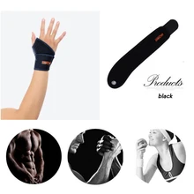 1 шт фиксатор запястья защита для колена Регулируемый тренировочный повязка на запястье для упражнений наручные Бинт Эластичный Напульсник артрит