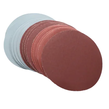 

20pcs 5 Inch 1000 1500 2000 3000 Grit Sand Paper Sanding Discs Sandpaper