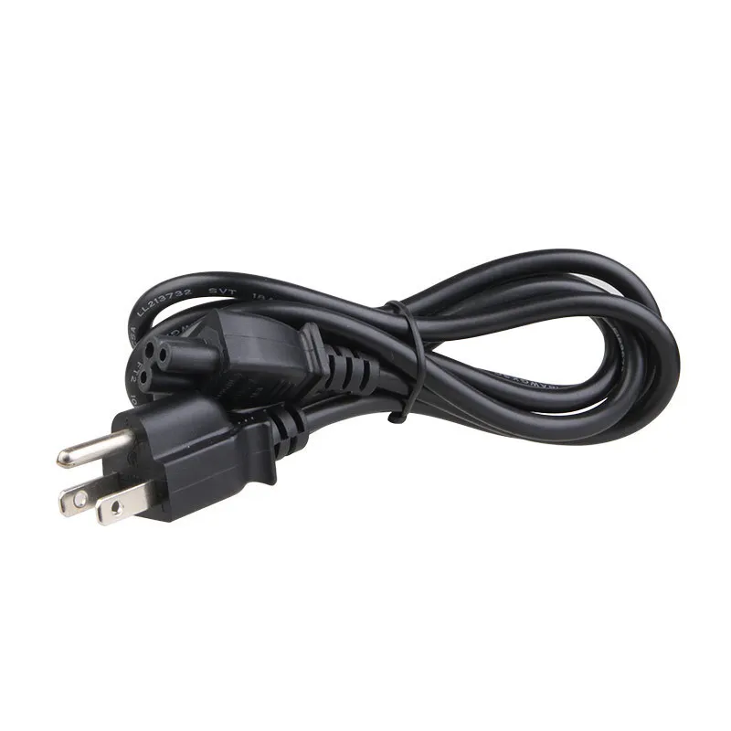

1.5m 1pcs AC Power Cord cable EU US UK Plug Optional Laptop Adapter USB Charger Outlet Plug IEC 320 C6