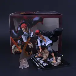 Figuarts Нулевой Япония One Piece Рис Аниме Комиксов Рисунок Akakami нет shankusua Шанкс Битва Версия ПВХ Действий Фигурка Модель Игрушки