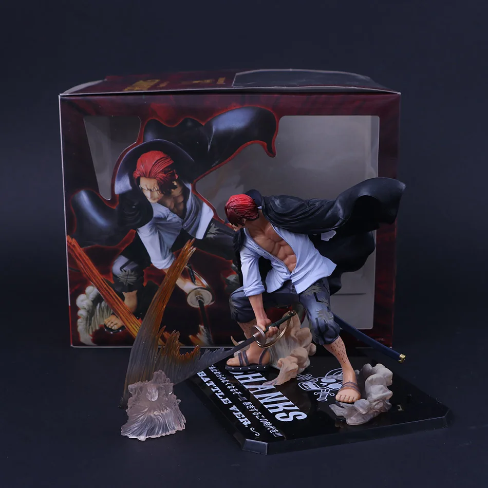 Экшн фигурка Figuarts Zero японская аниме комикс акаками no shankusua Shanks версия битвы