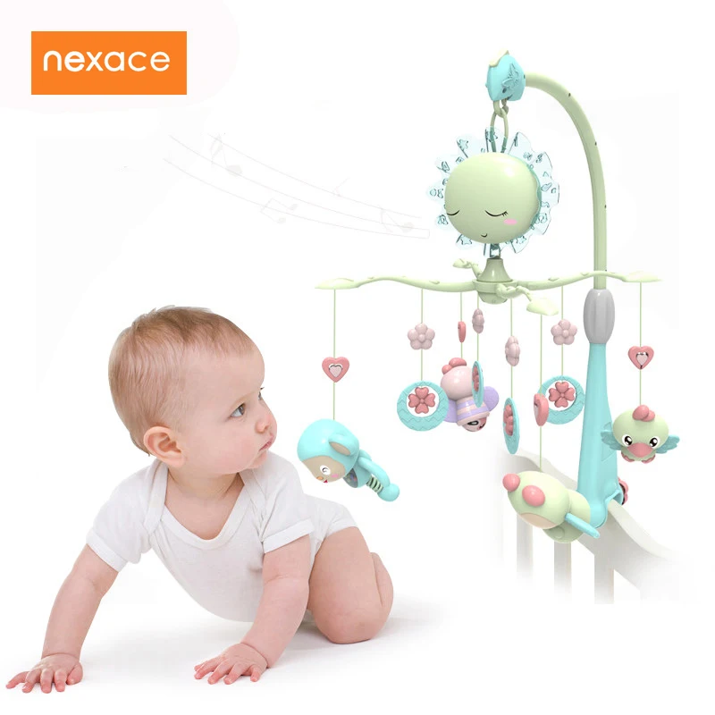 baby toys for bed