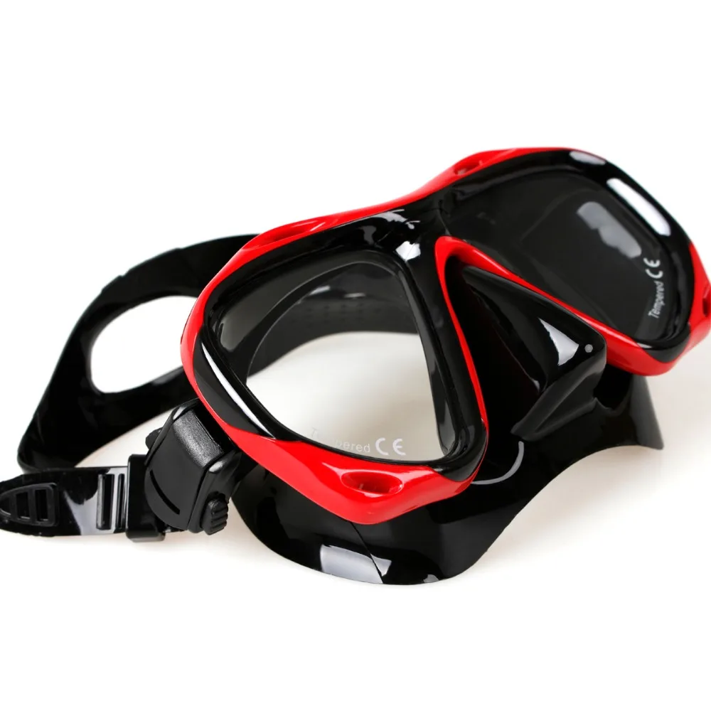 Copozz бренд Профессиональный Skuba Дайвинг маска очки Водные виды спорта трубка оборудование Подводная маска для охоты Пресбиопия близорукость линзы