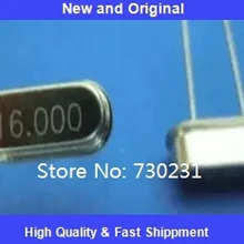 Один лот 10 шт 16,000 МГц 16 МГц кристалл HC-49/с низкий профиль 16 МГц