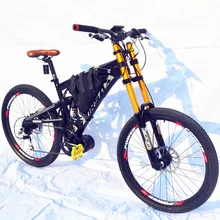 Kalosse, электрический велосипед M4000, 9 скоростей, горный велосипед, электрический велосипед, 26 дюймов, Bafang, средний мотор, 750 Вт, 48 В