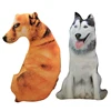 50cm Cute Simulation Dog Plush Toy 3D Printing Stuffed Animal Dog Plush Pillow Stuffed Cartoon Cushion Kids Doll Best Gifts ► Photo 2/6