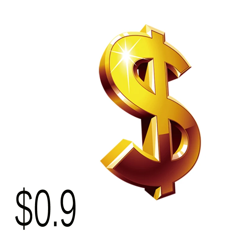 

Extra shipping fee link This link is used for good to pay shipping price Customers don't buy it Thank you understanding 0.9