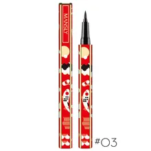 Подводка для глаз в китайском стиле легкая в цвет водостойкая пятнистая стойкая цветная быстрая подводка для глаз ручка жидкая подводка для глаз