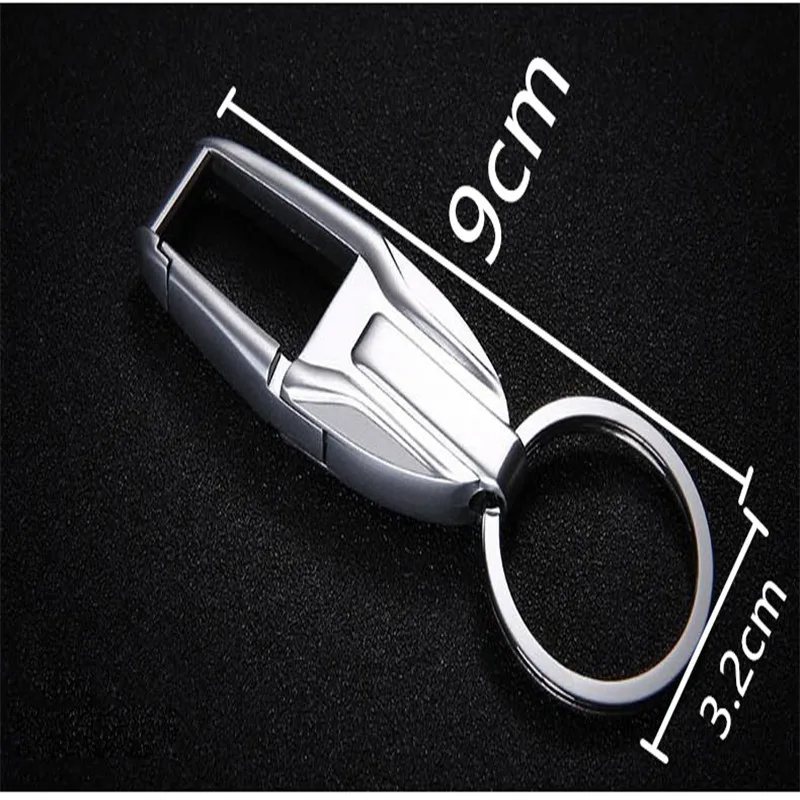 Bycobecy мужской бизнес с подсветкой Multi-function Key Case High-end маленький подарок органайзер для ключей Key Holder бумажник ключница