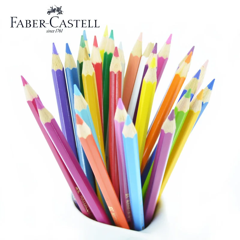 Faber Castell 48 Цвета масла Цветной карандаш высокое качество Германия импортировала